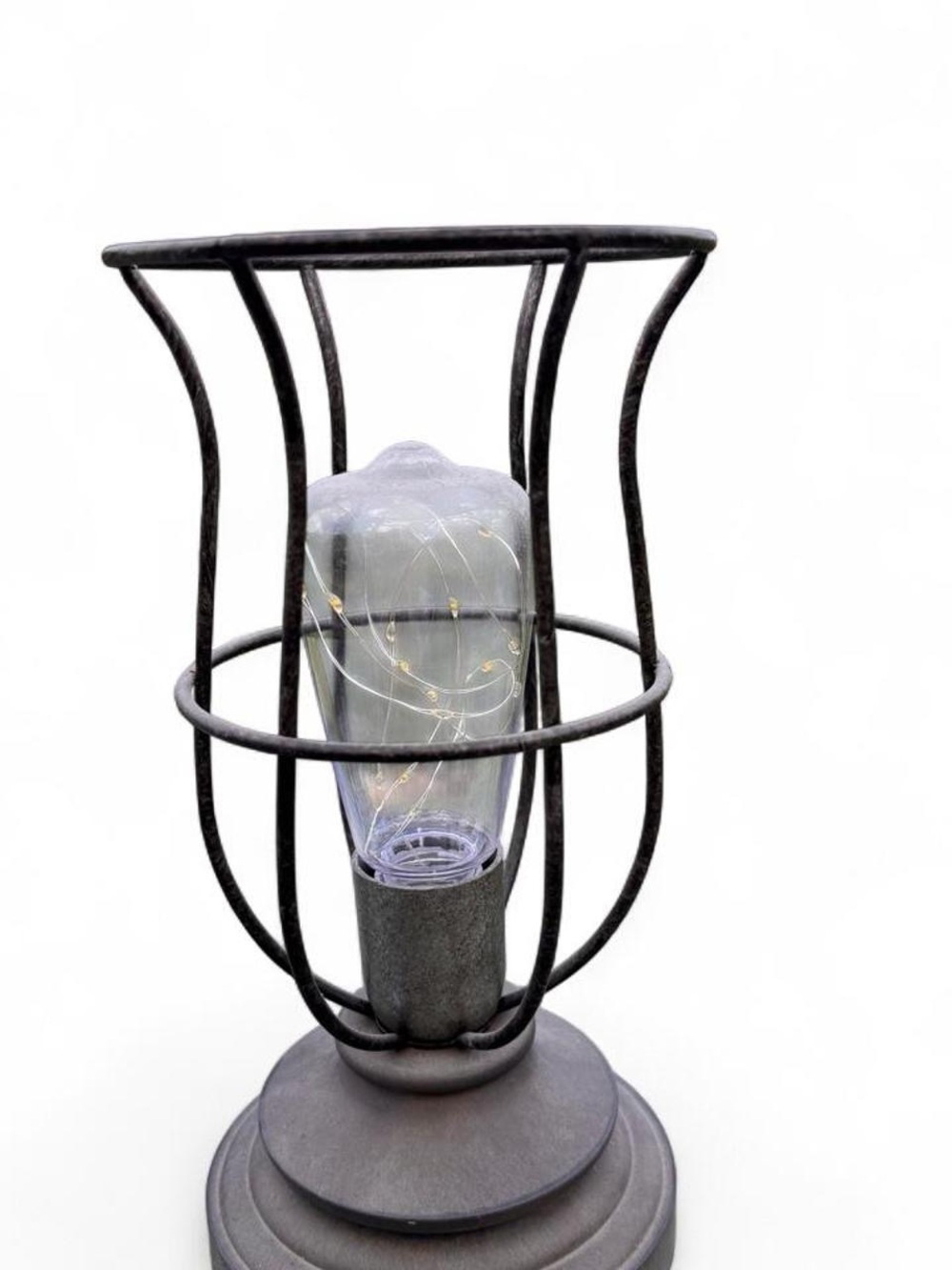 Decorative Cage Table Lamp